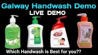 Galway Handwash demo ll Demo Zone