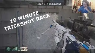 How Many Trickshots Can FaZe Carl Hit In 10 Minutes?