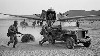 German Officers Were Stunned When Jeeps Dropped from the Sky in 1942