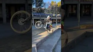 5 MODI PER SALIRE UNA SCALINATA IN MTB! *da facile a difficile*