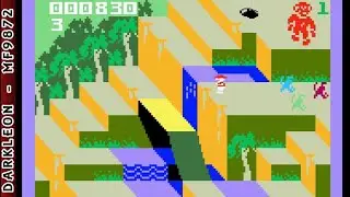 Intellivision - Congo Bongo &copy; 1983 Sega - Gameplay