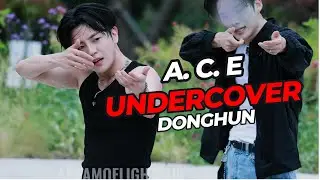 240602 UNDERCVOER - DONGHUN FOCUS #ACE #에이스 #DONGHUN #동훈 #이동훈 #에이스_동훈 #leedonghun