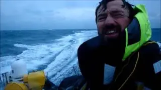 Record de la travers&eacute;e de la Manche pour Phil Sharp / Highlights of Channel Record 2d
