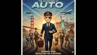 The Adventures of AUTO the Autopilot (Main Theme)