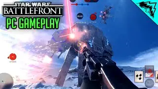 How to Play as Jedi, Vehicle System, Star Cards - Battlefront PC Gameplay Star Wars Battlefront