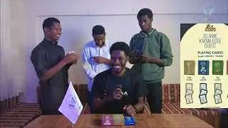Islamic Card Game - Ink Of Wisdom X Pod DAYZ 