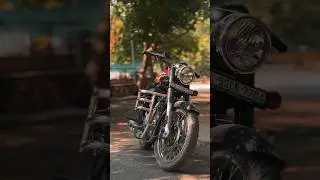 2025 New standard bullet 350😍!! New battalion black bullet 350❤️🔥!! #automobile #bulletlover
