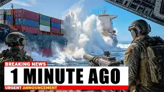 U.S. Navy Seizes 2 Venezuela Cargo Ships &mdash; Then THIS Happened&hellip;