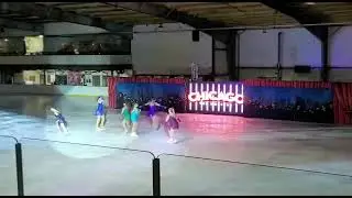 Musical Chicago - Festival Patinaje Art&iacute;stico 2022 (All that Jazz)