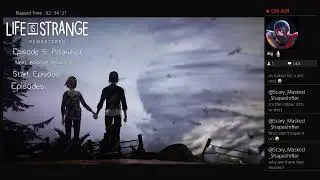 LIFE IS STRANGE THE DARK ROOM ep 4 part 2