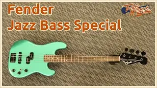 Fender Jazz Bass Special Overview & Demo
