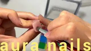how to do aura nails without an airbush - 2 full proof methods