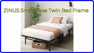 REVIEW (2025): ZINUS SmartBase Twin Bed Frame. ESSENTIAL details.