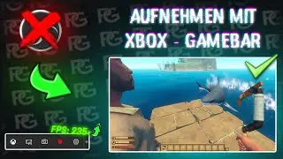 KOSTENLOSE Aufnahme Alternative zu OBS! | XBOX Gamebar // Audacity | Tutorial | Deutsch | 2020