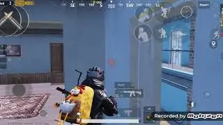 i killed 8bit Rebel in Custum room | Pubg Mobile|