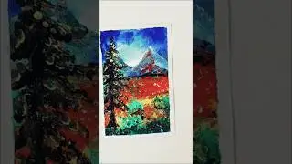 Easy hack to make painting #shots #viral #viral #art