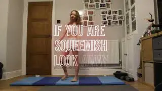 Weird flexibility skills