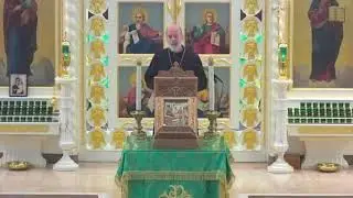 Camp Sermon by Fr  Robert Buczak