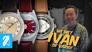 Обязательно посмотрите новые и еще не вышедшие в продажу часы Vario!