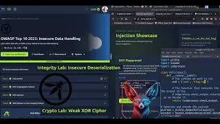 TryHackMe OWASP Top 10 2025: Небезопасная обработка данных &mdash; полное пошаговое руководство 2025