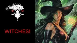 Eagle Eye Spy - Spot The Difference - Witches