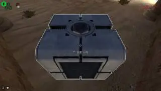 The Talos Principle - 60 fps: Simple cube stack in Eagles Nest