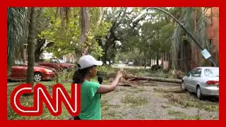 Here's what a part of New Orleans looks like after Hurricane Ida