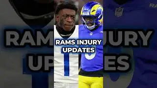 MAJOR Rams Injury News Ahead Of NFC Championship #nfl #rams #shorts