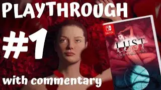 50 Shades of Weird! | Lust For Darkness Full Playthrough Nintendo Switch
