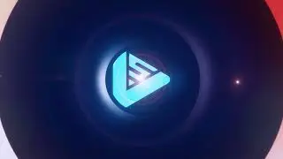 Gradient Burst Logo intro