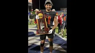 Interview with CHS Alumni Tim Allen who now plays for Ferris State.