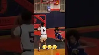 Sat him down ! #basketball #hoops #nyc