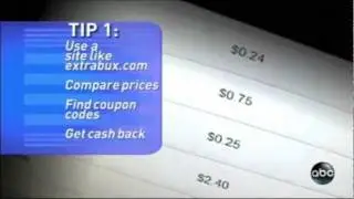 Extrabux on Good Morning America: Top Tips for Shopping Online (11/30/09 Cyber Monday)