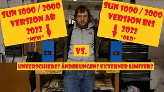 SUN 1000 / 2000 Grid Tie Inverter Version 2022 - kein externer Limiter mehr...