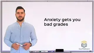 Anxiety gets you bad grades