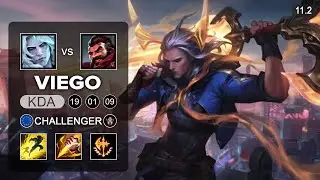 Viego Jungle vs Graves - EUW Challenger Patch 11.2