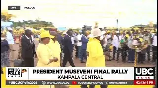 LIVE: MUSEVENI HOLDS LAST CAMPAIGN RALLY IN KOLOLO || 13TH JAN, 2026