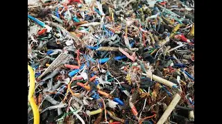 ZZS Cable Wire Cutter  ｜Electric Wire Cutting Machine ｜Car Wire Shredder