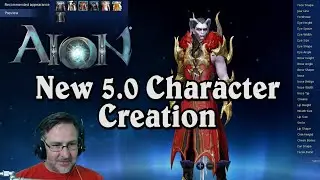 Aion Online with Hobbs ~ Character Creation Awesomeness