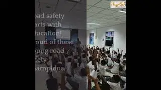 VIA Road Safety Awareness Program at Don Bosco School | Myrtle Social Welfare Network