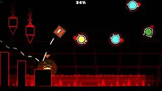 Geometry Dash - &ldquo;The challenge&rdquo; 100% - (Hidden Level) - 4k