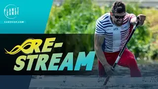 RESTREAM: Финал Кубка мира по спринту ICF C1m 1000m 2019, Дуйсбург, Франция - Адриен Барт