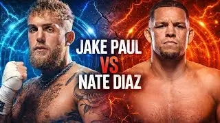 Nate Diaz vs Jake Paul | When MMA Meets Boxing &ndash; FULL FIGHT HD