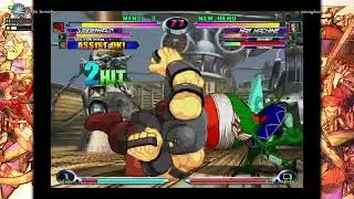 COMIC BOOK Marvel vs Capcom! 2 Gambito de los X-MEN