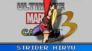 Strider Hiryu's Theme 8 Bit Remix - Ultimate Marvel vs. Capcom 3