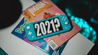 Подешевевшая Nintendo Switch Lite &mdash; хороший подарок на 2021‑й, и вот почему