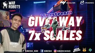 🔴 Giveaway 7x Drone Scales 🎁 Link in Description | War Robots #warrobots  #kreshofficial