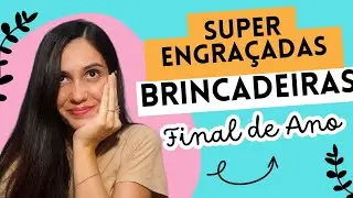 BRINCADEIRAS SUPER DIVERTIDAS PARA FINAL DE ANO😂 Maellen Rodrigues #dinamicas #finaldeano