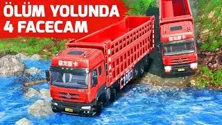 KAMYONLAR ÖLÜM YOLUNDA !! 4 DELİ HEYECAN PEŞİNDE 😂
