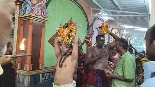 🛕⚜️Aum muruga 🇲🇺 Thompson cavadee Rose Hill in Mauritius♥️#mauritius#kovil #mauritius#travel#youtube